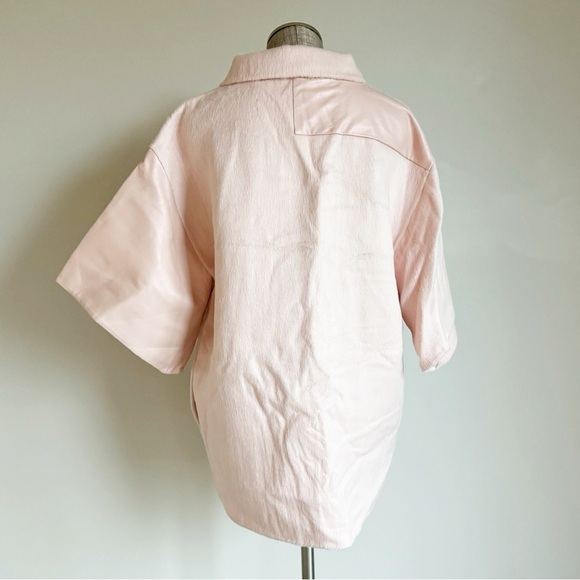 Rubin Singer Soft Pink Coat - Picture 6 of 16